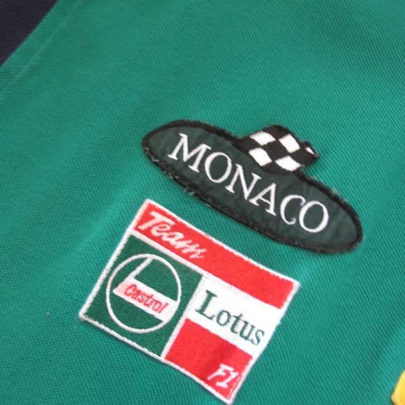 90s vintage Tommy Hilfiger Lotus racing polo shirt - Picture 3 of 8